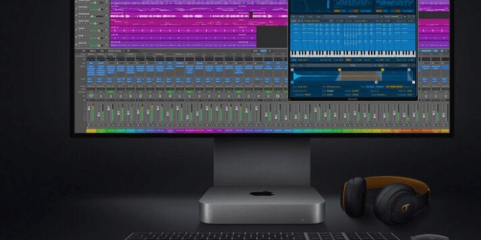 logic x pro the way it looks like garageband