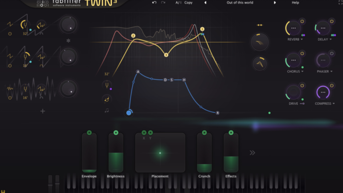 FabFilter Twin 3