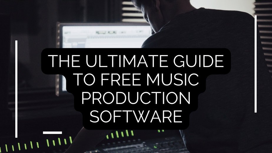 FREE Music Production Software (2023 Update)