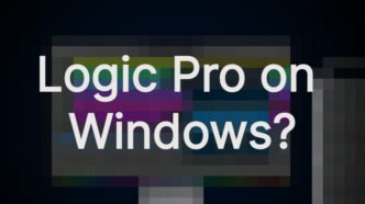 Logic Pro on Windows
