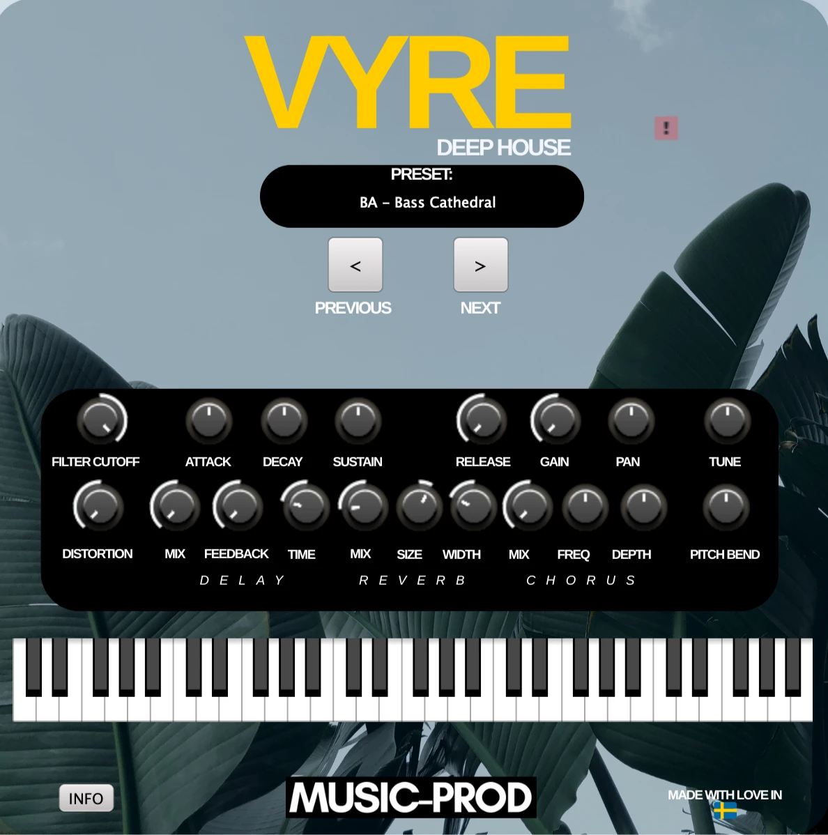 VYRE plugin screenshot 3