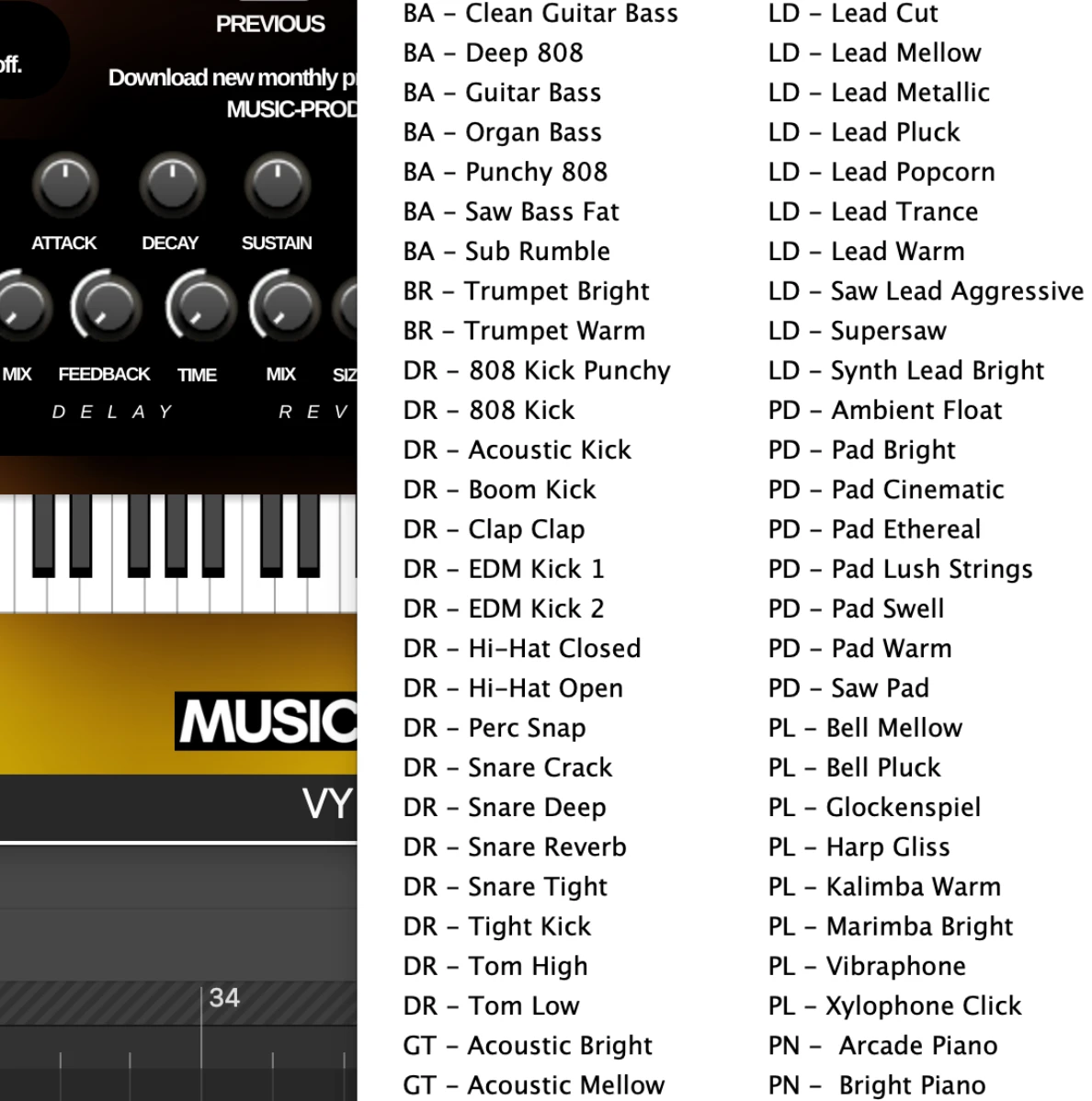 VYRE plugin screenshot 2